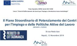 Il Piano Straordinario di Potenziamento dei Centri per l'Impiego e delle Politiche Attive del Lavoro