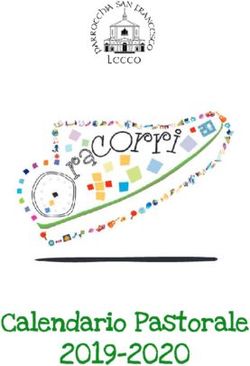 2019-2020 Calendario Pastorale - parrocchiasanfrancescolecco.it
