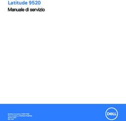 Latitude 9520 Manuale di servizio - Dell