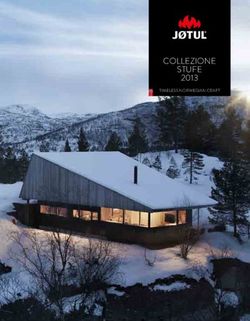 COLLEZIONE STUFE 2013 - TIMELESS NORWEGIAN CRAFT