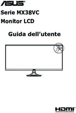 Serie MX38VC Monitor LCD Guida dell'utente - Asus