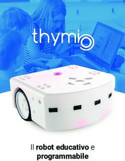 Il robot educativo e programmabile - Handimatica