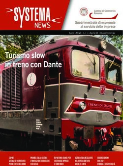 Turismo slow in treno con Dante - Camera di Commercio di ...