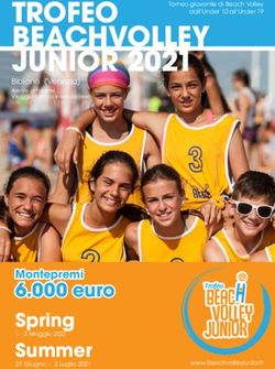 TROFEO BEACHVOLLEY JUNIOR 2021