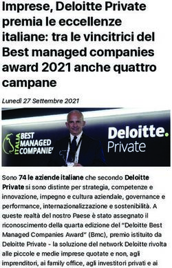 Imprese, Deloitte Private premia le eccellenze italiane: tra le vincitrici del Best managed companies award 2021 anche quattro campane