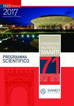SIAARTI CONGRESSO NAZIONALE - SCIENTIFICO