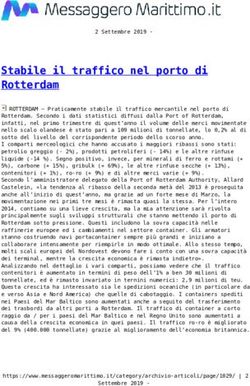 Stabile il traffico nel porto di Rotterdam