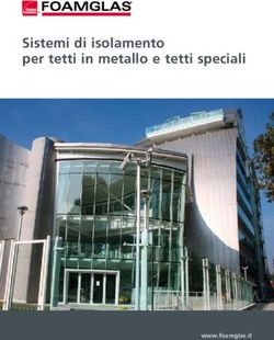 Sistemi di isolamento per tetti in metallo e tetti speciali - www.foamglas.it