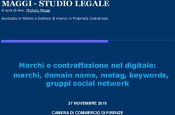 MAGGI - STUDIO LEGALE - Marchi e Disegni comunitari