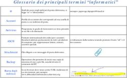Glossario dei principali termini "informatici" - IIS Remo Brindisi