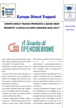 Europe Direct Trapani - EUROPE DIRECT TRAPANI PROMUOVE IL BANDO MIUR PROGETTO "A SCUOLA DI OPEN COESIONE 2016/2017"