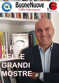 BuoneNuove - IL RE DELLE GRANDI MOSTRE - Il Gazzettino di Brindisi