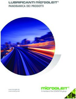 LUBRIFICANTI microGLEIT - PANORAMICA DEI PRODOTTI - www.microgleit.de www.coventya.com