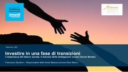 Investire in una fase di transizioni - L'importanza del fattore sociale, il mercato delle obbligazioni sociali (Social Bonds) - Itinerari ...