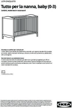 Tutto per la nanna, baby (0-3) - LISTA D'ACQUISTO - IKEA