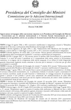 Presidenza del Consiglio dei Ministri - Commissione per le Adozioni Internazionali