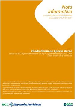 Nota Informativa - Raiffeisen