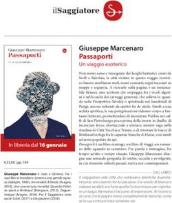 Giuseppe Marcenaro Passaporti - Un viaggio esoterico - Il Saggiatore