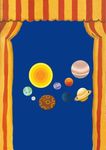 Laboratorio per la scuola primaria - Il Circo dei pianeti