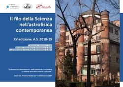Il filo della Scienza nell'astrofisica contemporanea - INAF Brera