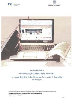 Avviso Pubblico Contributo agli studenti delle Universit&agrave; con sede didattica in Basilicata per l'acquisto di dispositivi informatici per ...
