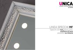 LINEA SPECCHI MF Specchi con luci, pezzi unici, sculture di luce prodotte su misura