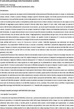 Il ruolo della psicologia nella fecondazione assistita