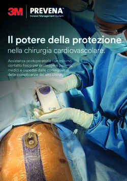 Il potere della protezione - nella chirurgia cardiovascolare. Assistenza postoperatoria con minimo contatto fisico per proteggere pazienti, medici ...