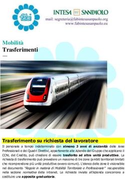 Mobilità Trasferimenti - Trasferimento su richiesta del lavoratore - Fabi Intesa