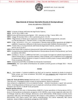 Dipartimento di Scienze Giurisiche (Scuola di Giurisprudenza)