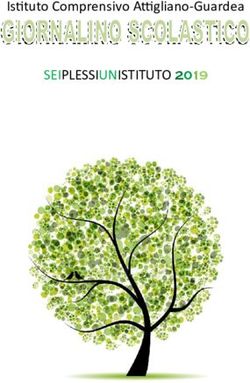 Is tuto Comprensivo A gliano-Guardea - SEIPLESSIUNISTITUTO 2019 - Istituto Comprensivo ...