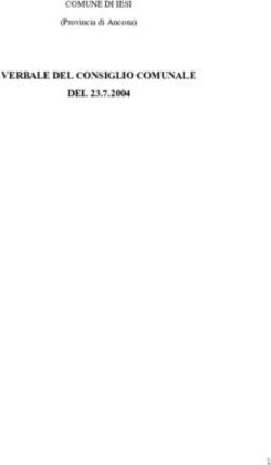 VERBALE DEL CONSIGLIO COMUNALE DEL 23.7.2004 - COMUNE DI IESI - Comune di Jesi