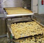 CROSTINI, FOCACCE e FETTE CROUTONS, FOCACCIA and SLICES - Slicing and packaging systems for the baking industry - Brevetti Gasparin