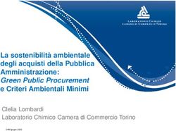 La sostenibilità ambientale degli acquisti della Pubblica Amministrazione: Green Public Procurement