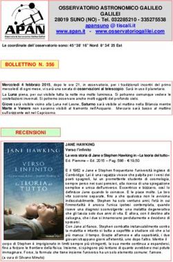 OSSERVATORIO ASTRONOMICO GALILEO GALILEI