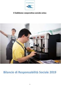 Bilancio di Responsabilit&agrave; Sociale 2019 - Il Gabbiano cooperativa sociale onlus