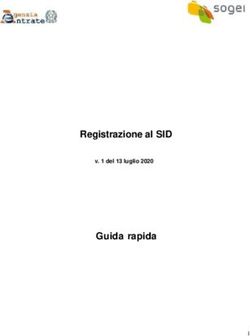 Registrazione al SID Guida rapida - v. 1 del 13 luglio 2020 - Commercialista - Studio ...