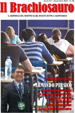 IL BRACHIOSAURO - RECSANDO