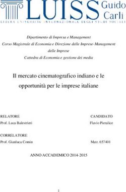 Il mercato cinematografico indiano e le opportunità per le imprese italiane