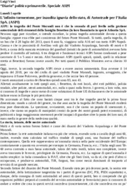 Luigi Vinci "Diario" politico primaverile. Speciale ASPI - Punto Rosso