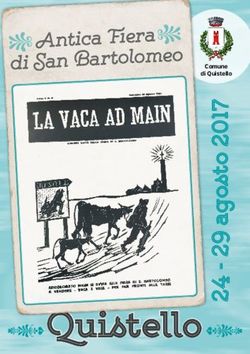 Antica Fiera di San Bartolomeo - Comune di Quistello - Eventi e Sagre