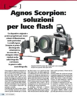 Agnos Scorpion: soluzioni per luce flash
