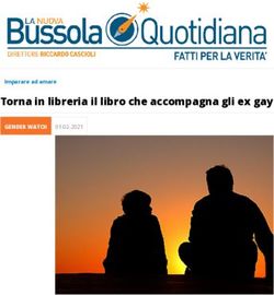 Torna in libreria il libro che accompagna gli ex gay - GENDER WATCH Imparare ad amare - La Nuova ...