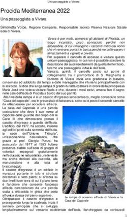 Procida Mediterranea 2022 - Una passeggiata a Vivara - AppiaPolis