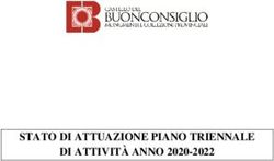 STATO DI ATTUAZIONE PIANO TRIENNALE DI ATTIVIT&Agrave; ANNO 2020-2022