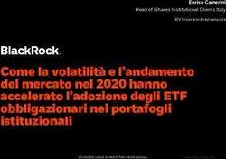 Come la volatilit&agrave; e l'andamento del mercato nel 2020 hanno accelerato l'adozione degli ETF obbligazionari nei portafogli istituzionali