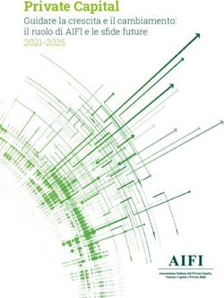 Private Capital Guidare la crescita e il cambiamento: il ruolo di AIFI e le sfide future 2021-2025