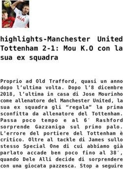 Highlights-Manchester United Tottenham 2-1: Mou K.O con la sua ex squadra - Oggi Notizie