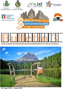 Bulletin 3 3 Cime di Lavaredo, Misurina, Auronzo, Padola & Comelico Superiore - 4th August 2020 - 4 Agosto 2020 - Orienteering.it