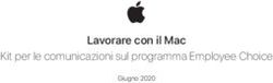 Lavorare con il Mac Kit per le comunicazioni sul programma Employee Choice - Giugno 2020